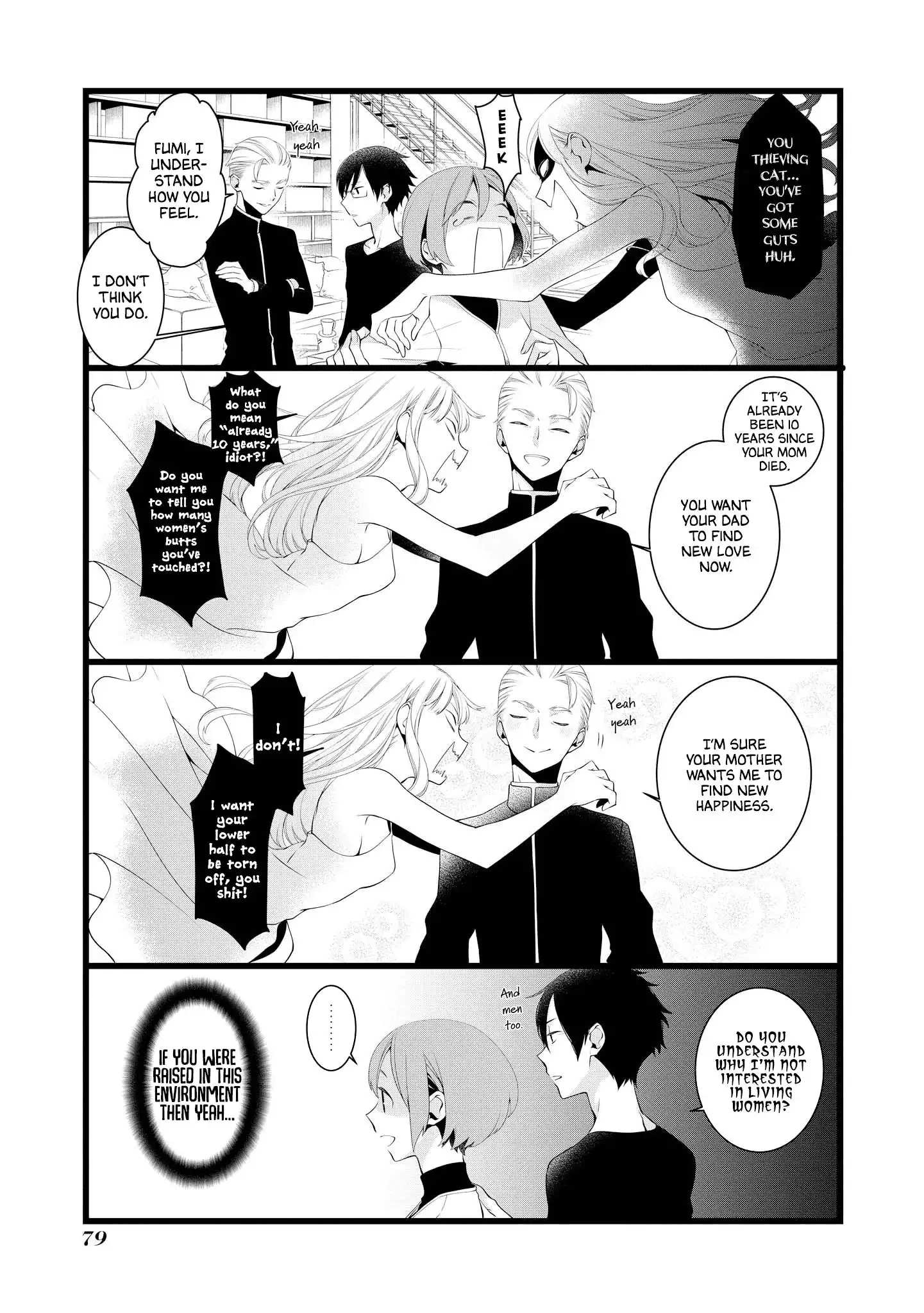 A Pervert in Love is a Demon. Chapter 10 5